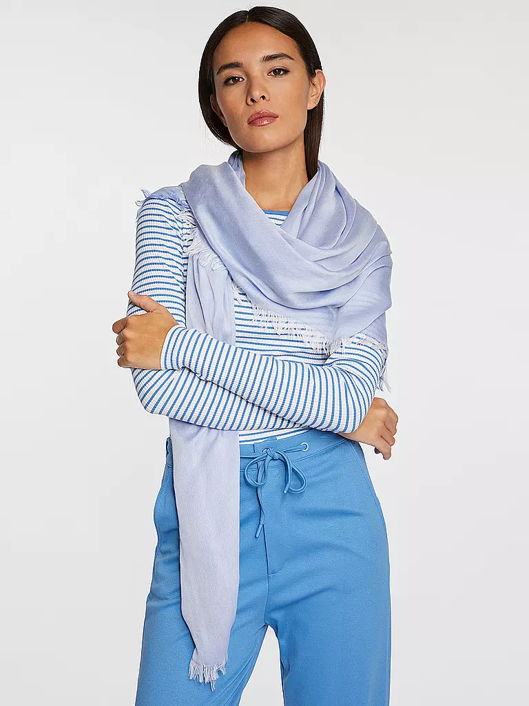 RICH & ROYAL Schal blau