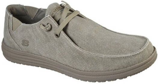 Skechers Lage Sneakers Baskets melson-raymon toile
