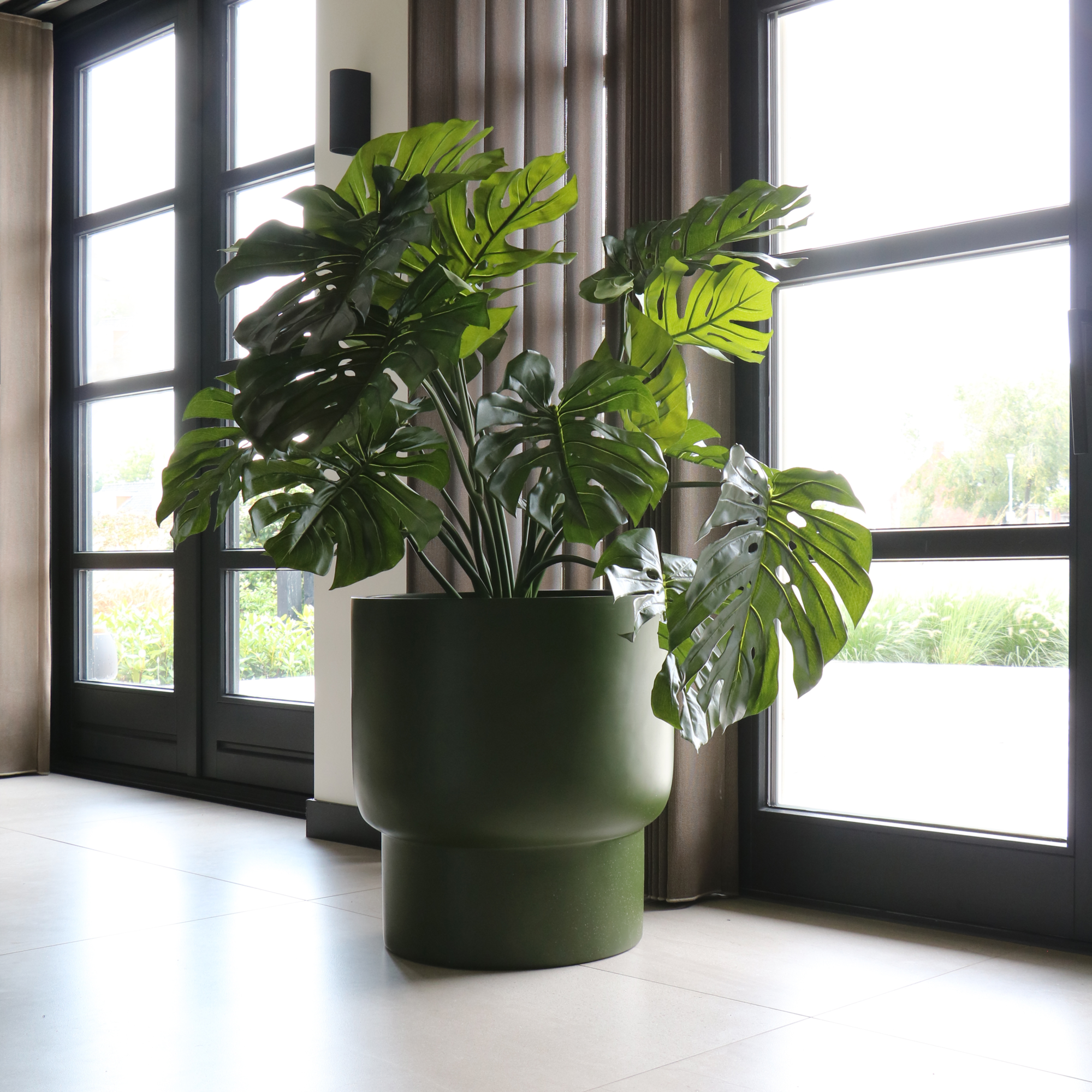 Plantenpot Roskilde S green Ø37 x H40cm