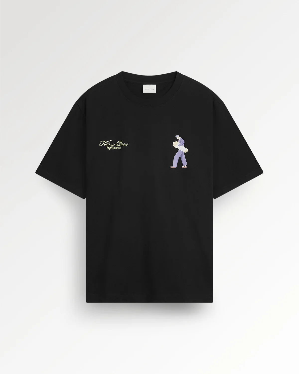 T-shirt Bakery Black