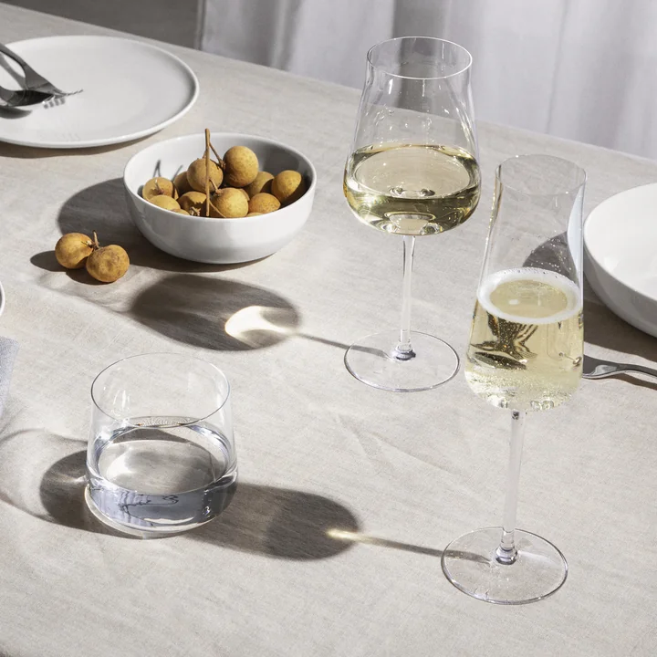 Alessi - Eugenia Wasserglas, klar