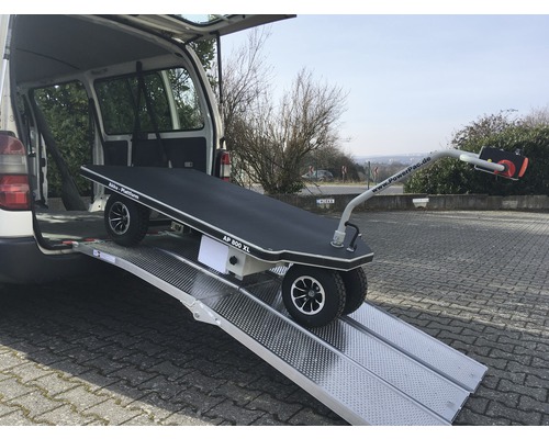 Accu-platformwagen PowerPac AP800XL 36 V tot 800 kg