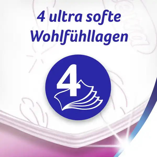 Toilettenpapier Ultra Soft Bühende Feldwiese