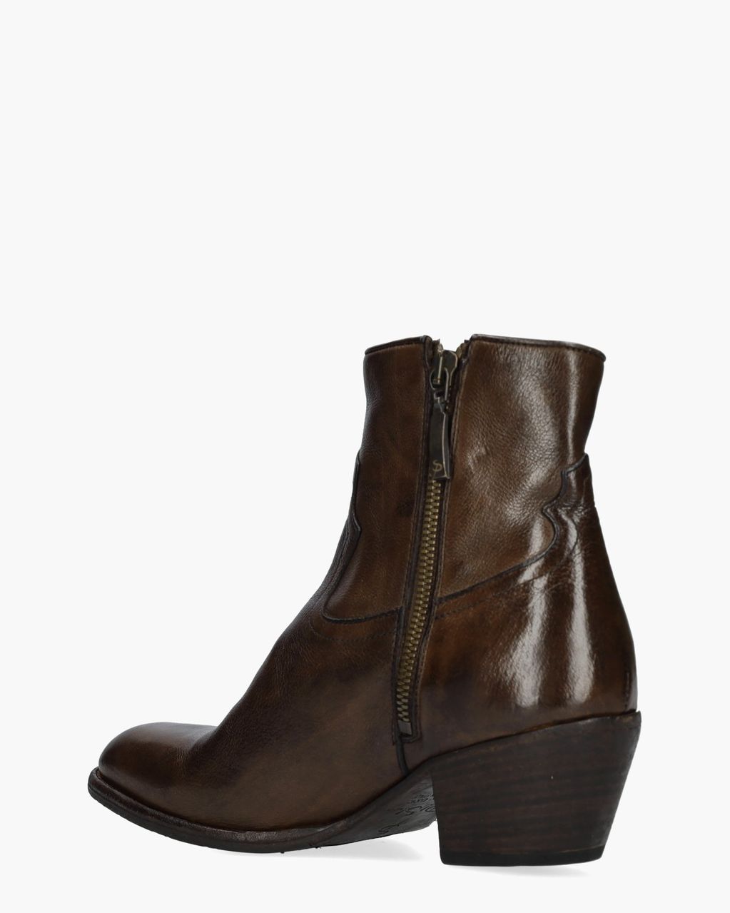 Paul Silence FC10 Donkerbruin Dames Enkelboots