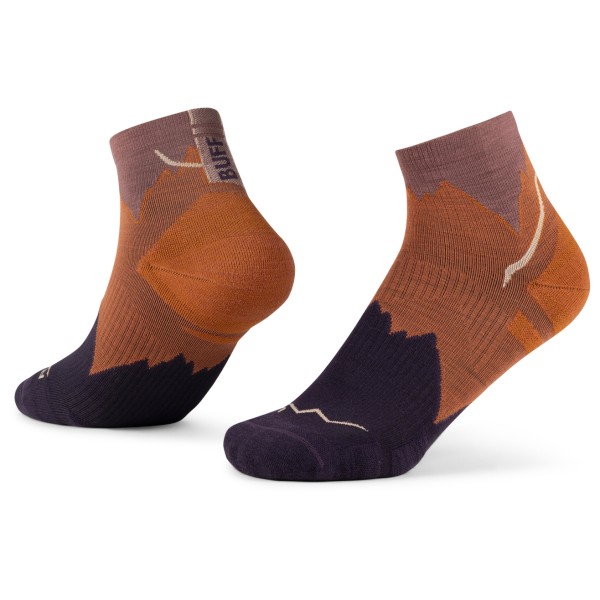 Buff - Merino Lightweight Quarter Sock LWQ3 - Chaussettes en laine mérinos