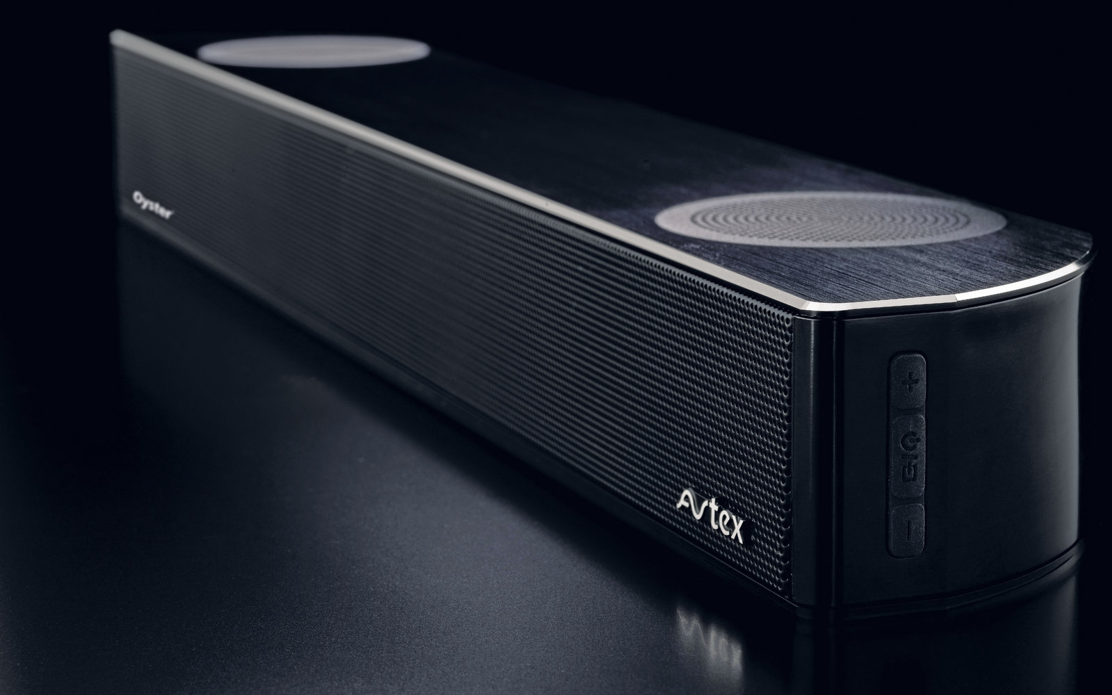 Ten Haaft Oyster Soundbar mit Fernbedienung / Bluetooth / AUX / HDMI ARC