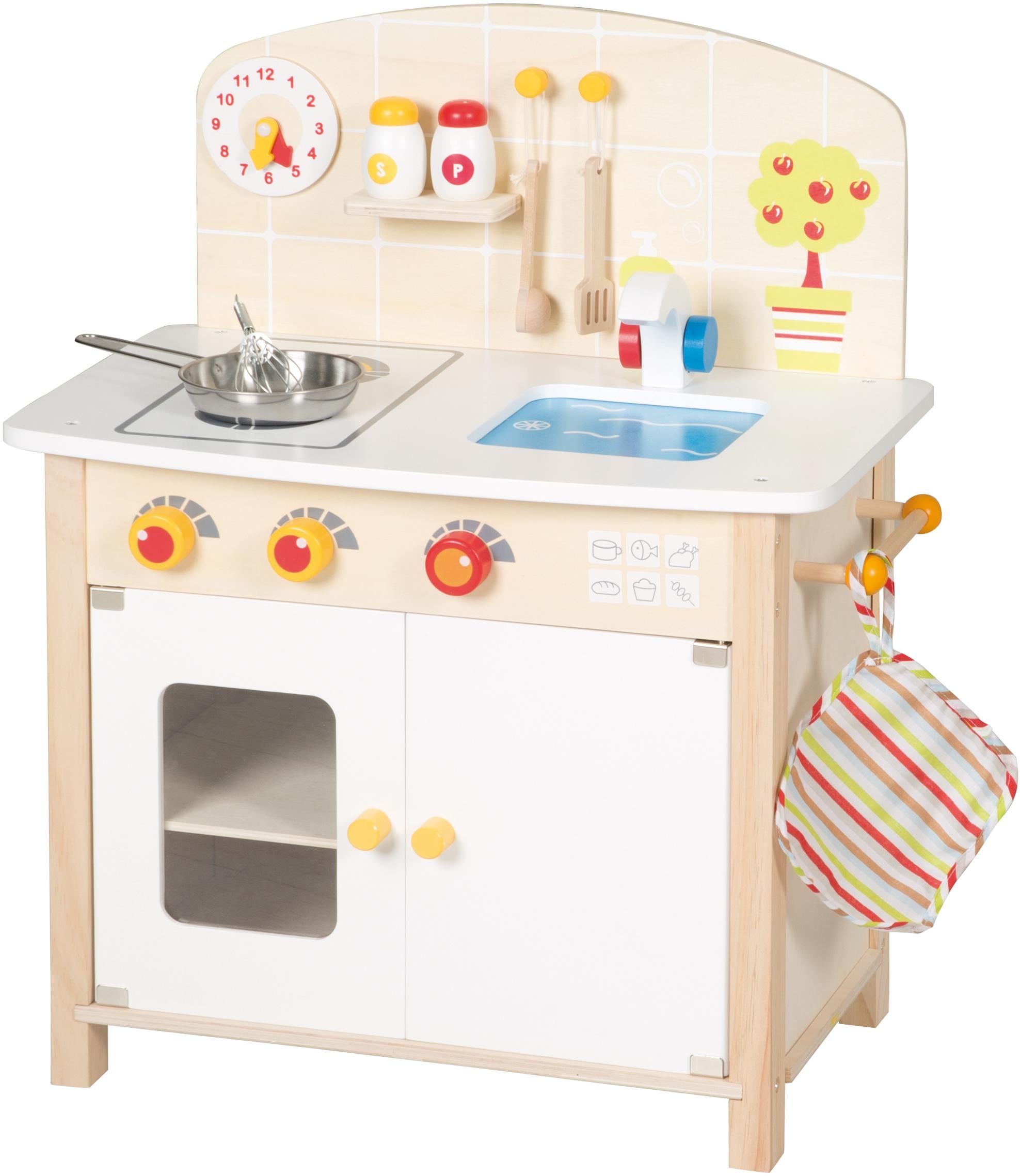 roba® Spielküche »Weiss/Grau« mit Zubehör