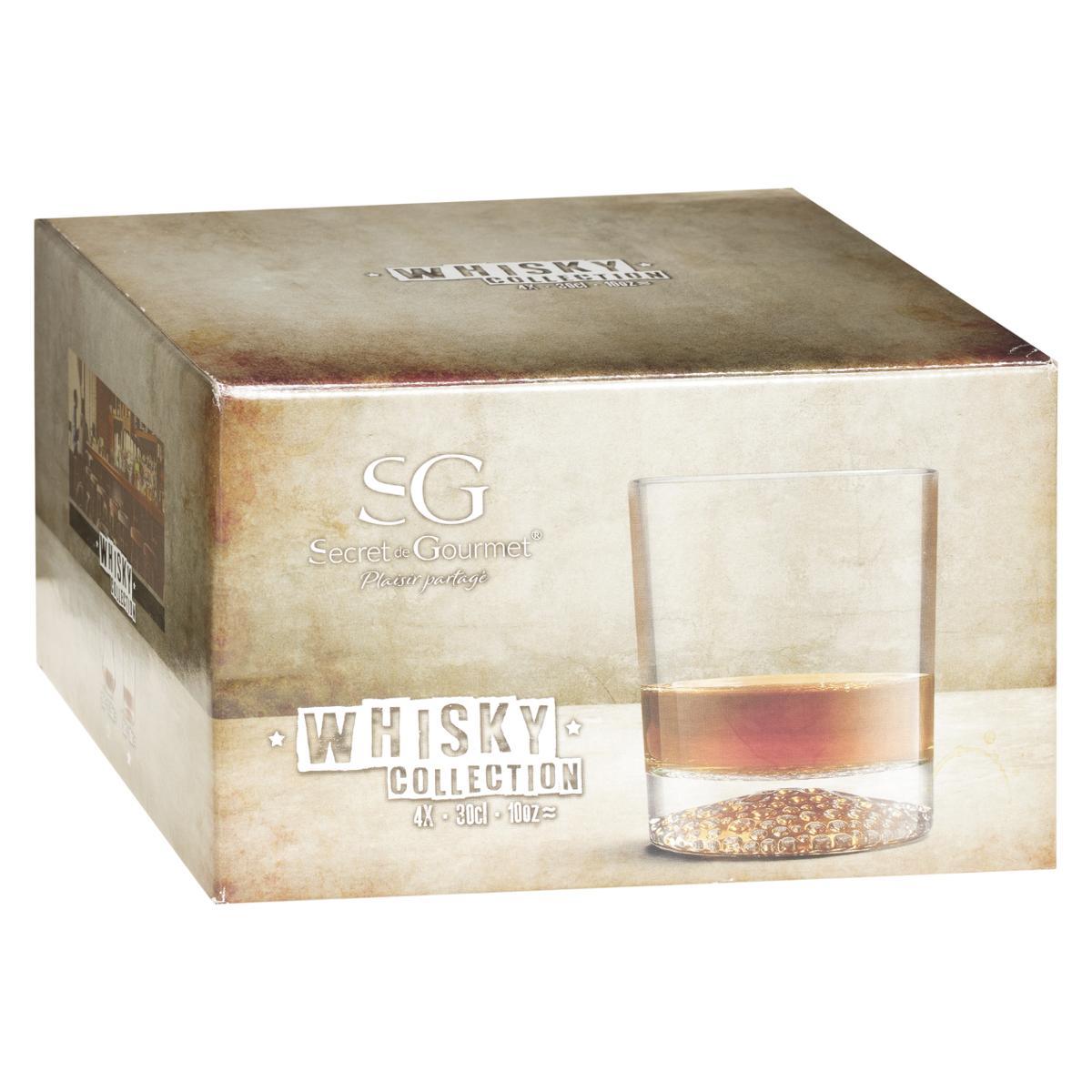 COFFRET 4 GOBELETS BAS ARTICO 30CL