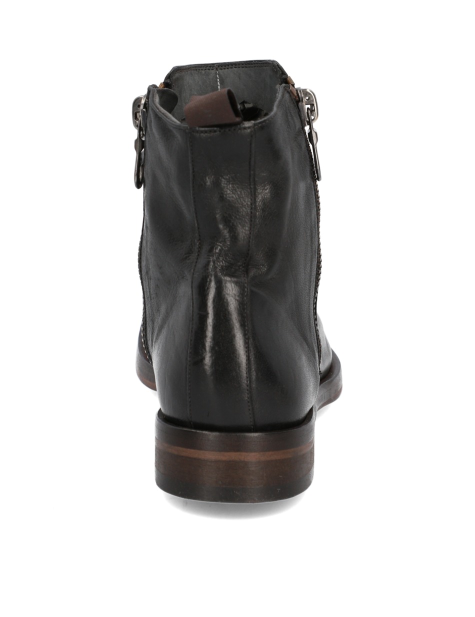 Glattleder Stiefelette