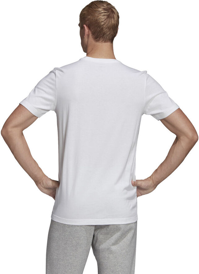 adidas 8-BIT Badge Of Sport T-shirt Hvid