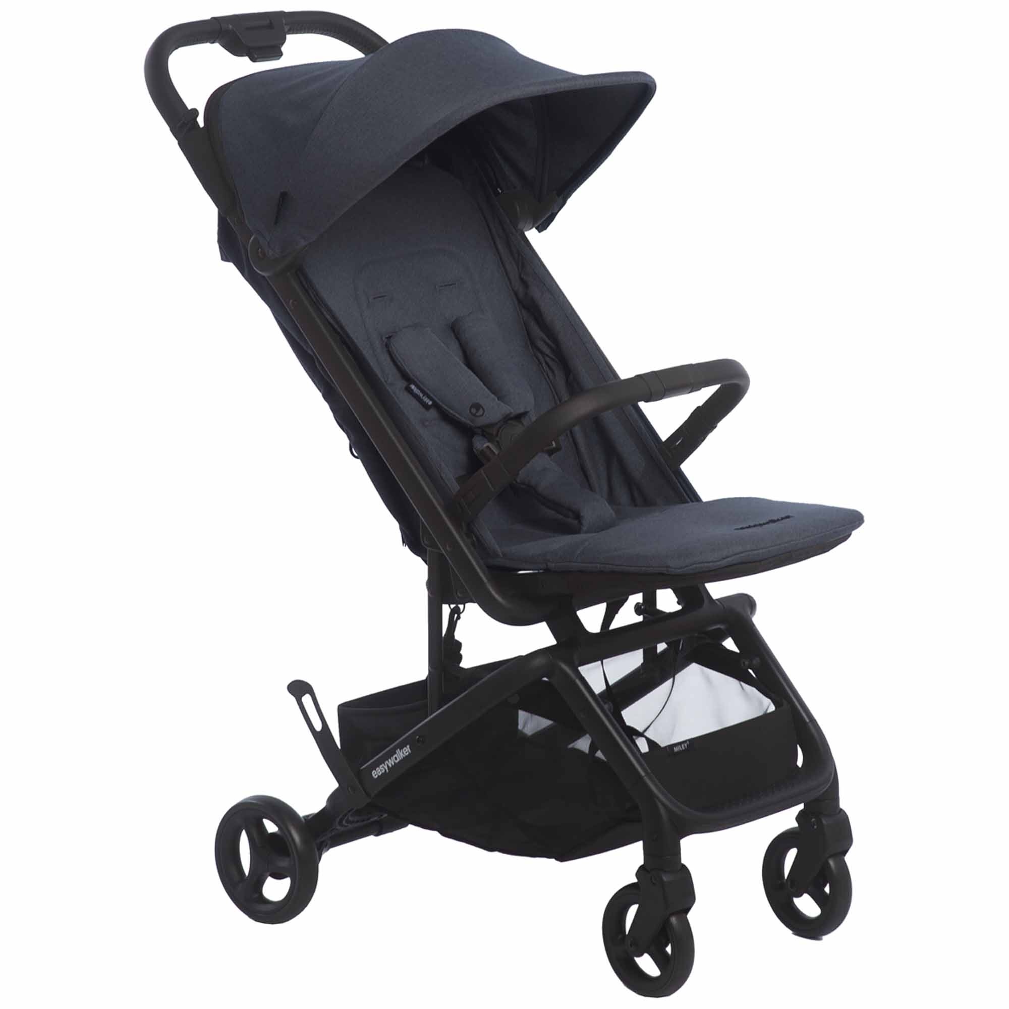 Easywalker Miley2 Brushed Black