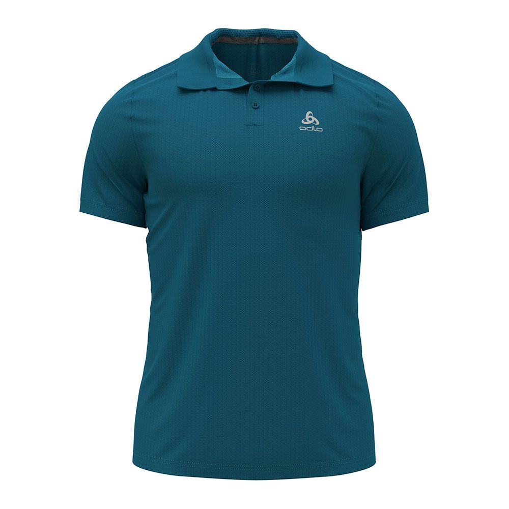 Odlo F-DRY - Polo Homme saxony blue