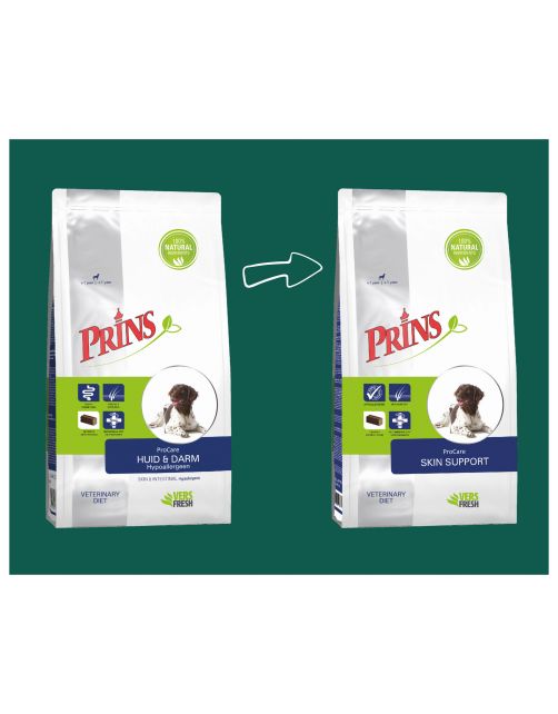 Prins Procare Veterinary Diet Skin Support Eend - Hondenvoer