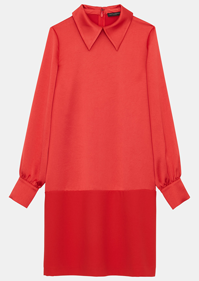 Robe Ravelrouge en satin