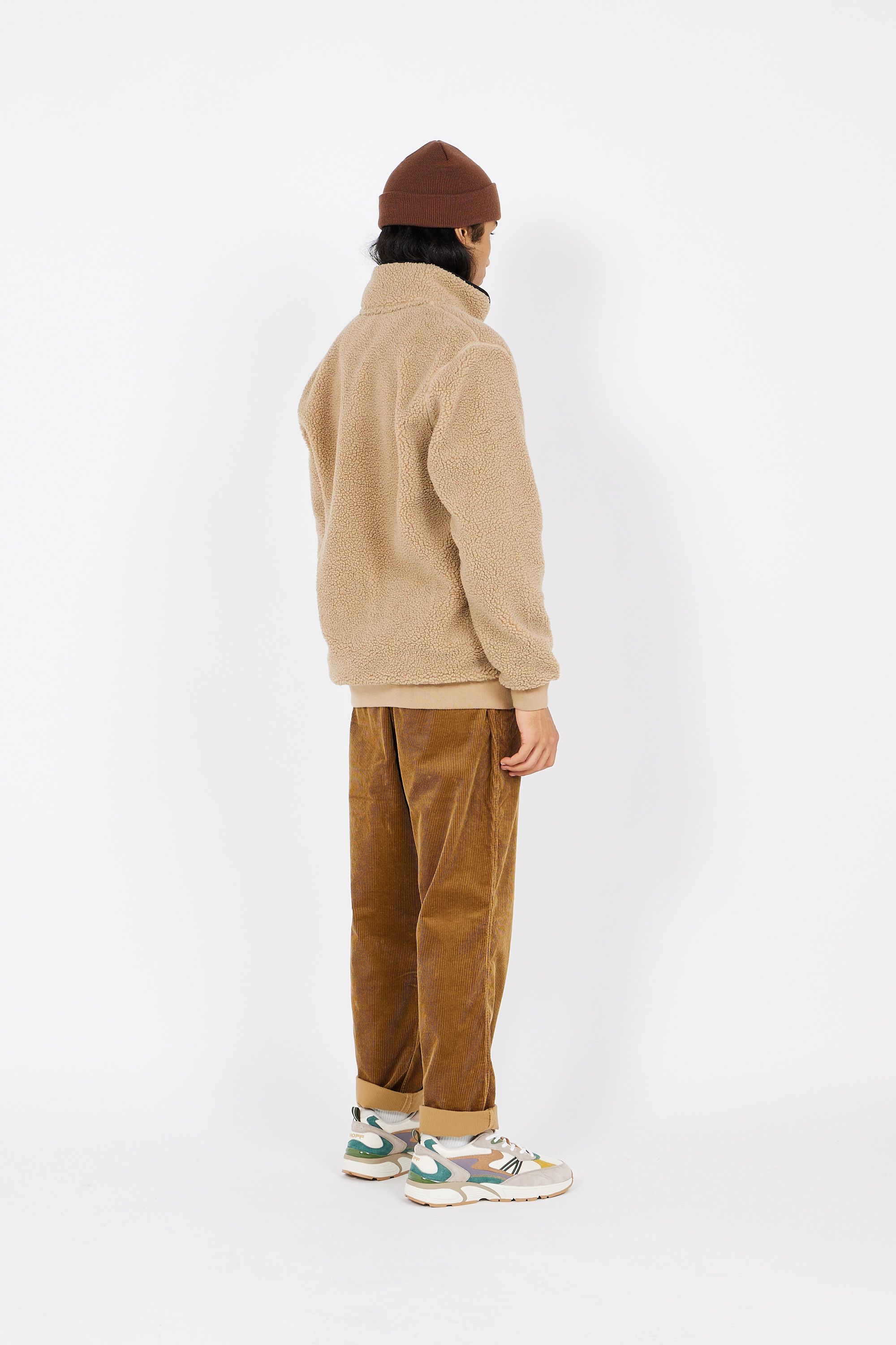SCHOTT Polaire SW ANDRIC 2 FLEECE Beige