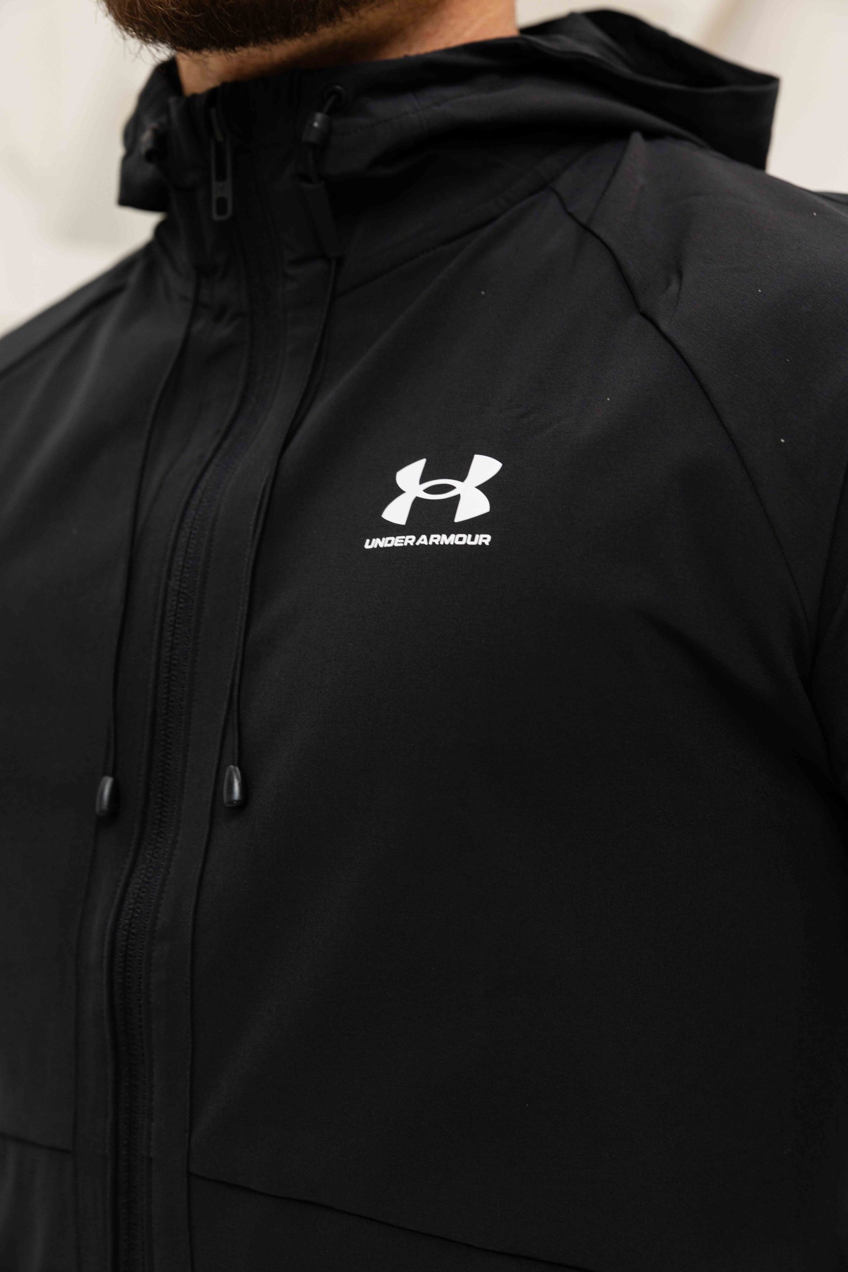 Under Armour Vibe Woven Cargo Trainingspak Heren Zwart