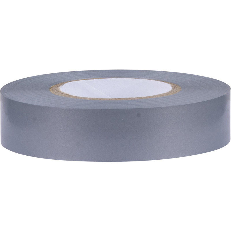 Isolatietape Grijs 19mmx33m
