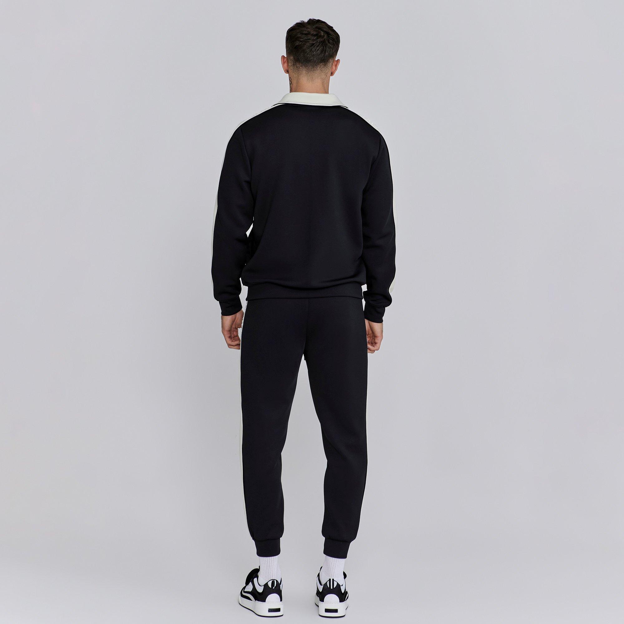 SikSilk Crest Jogging Bottoms Mens