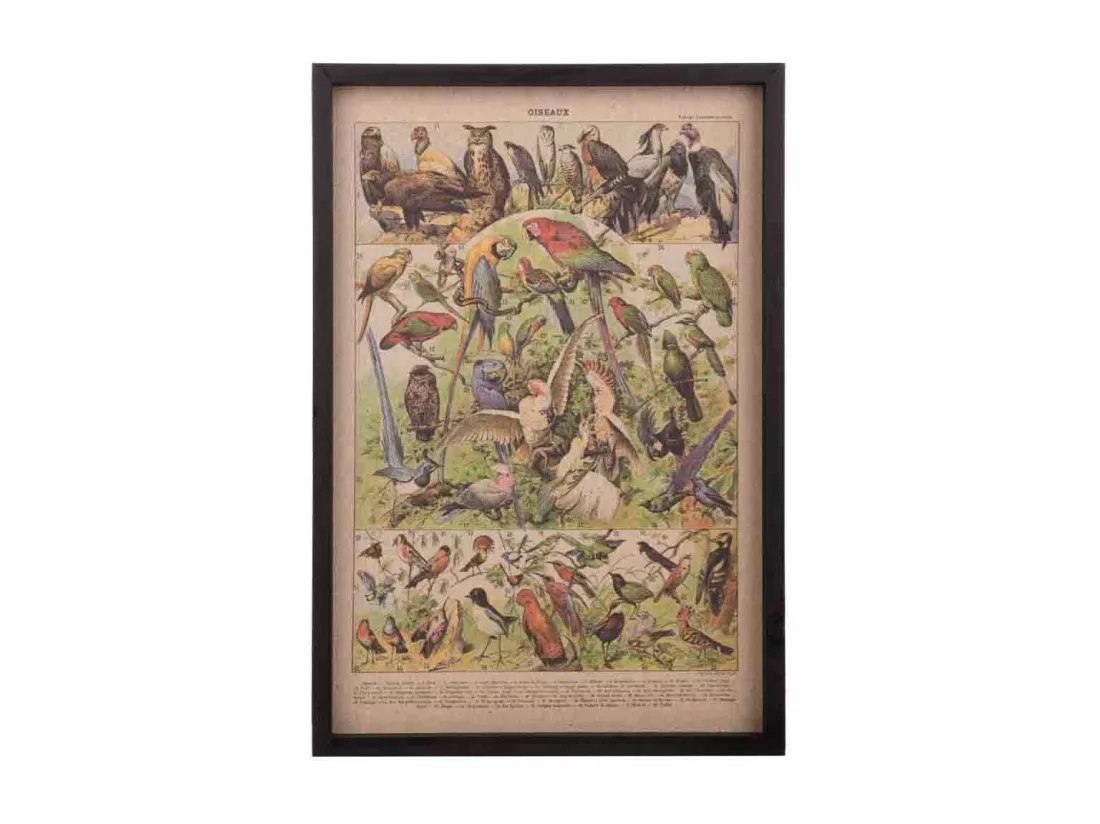 Cadre en bois et toile 40x60x2,5h