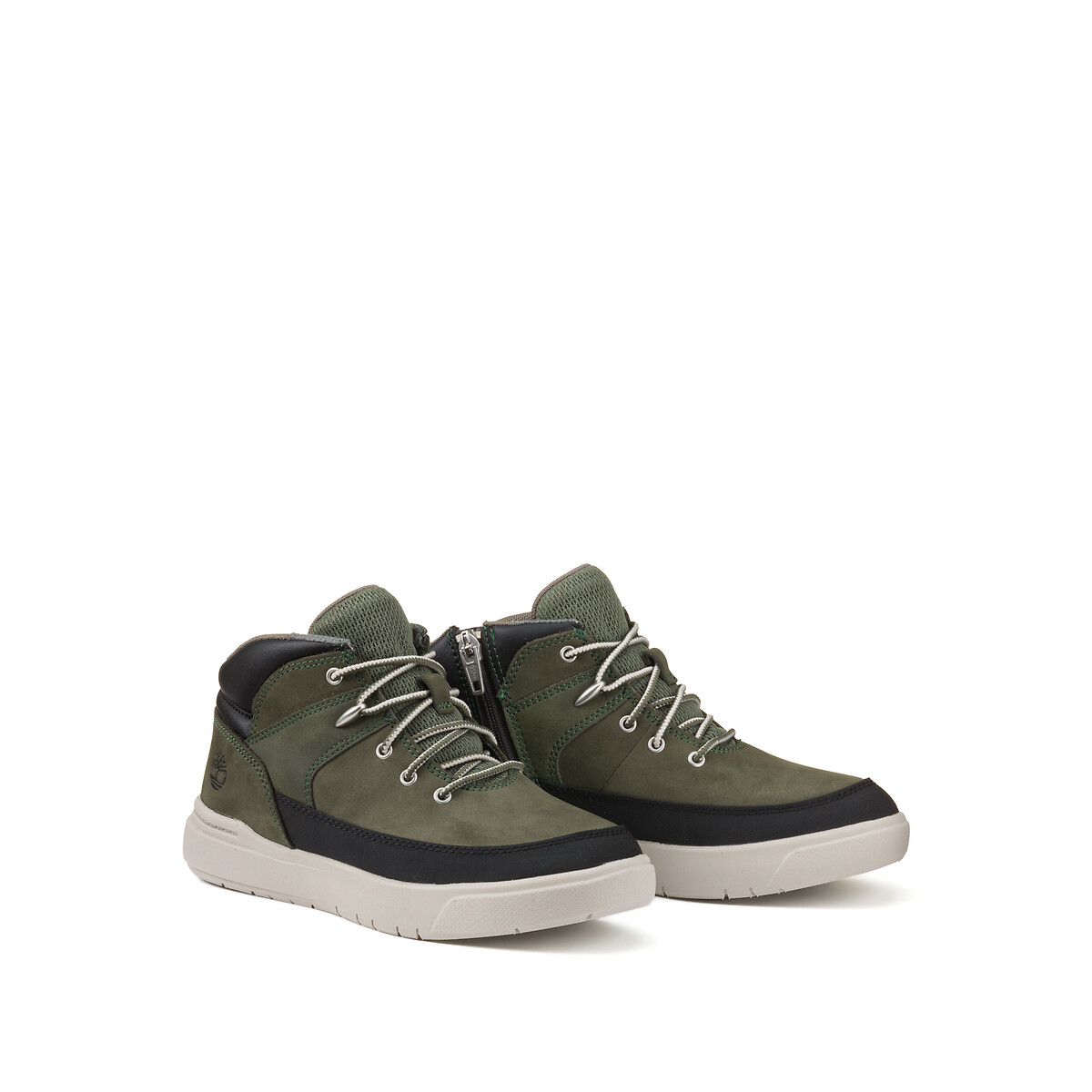Tênis de couro Timberland Seneca Bay