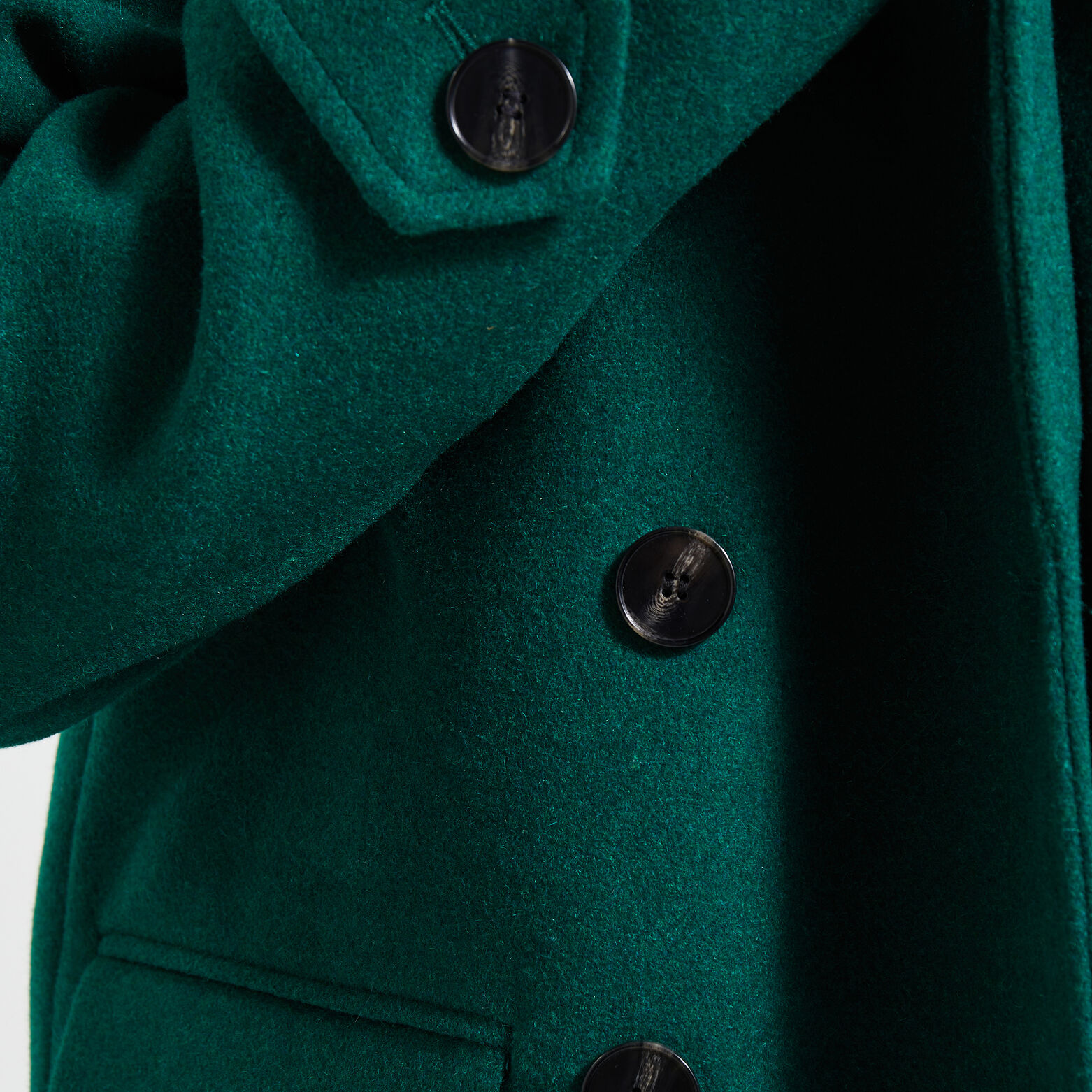 Manteau mi-long femme