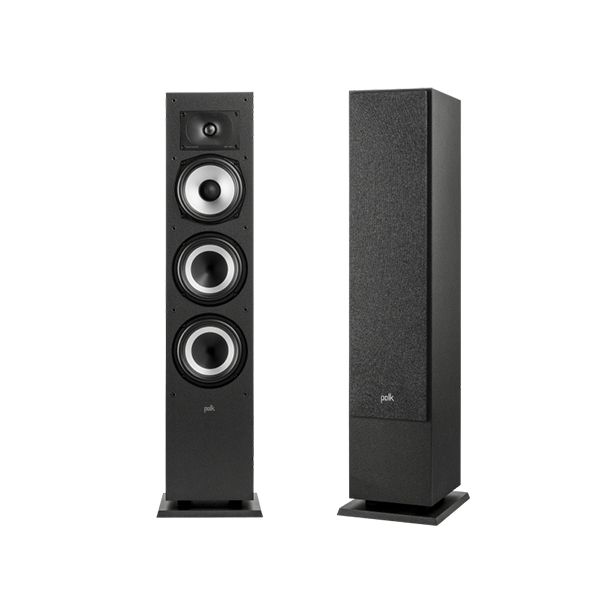 Polk Colunas De Chão Polk XT60BK Black