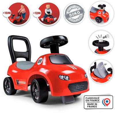 Smoby Gåbil, Rød