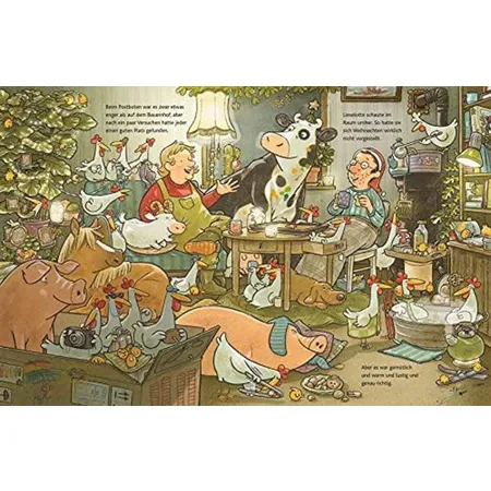 Sauerländer Verlag Lieselotte Weihnachtskuh: Vorlesespaß im Advent