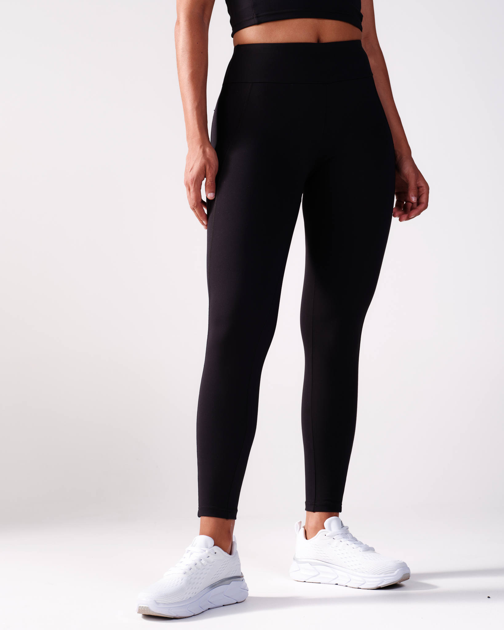 LEVITY Second-Skin Tights Black