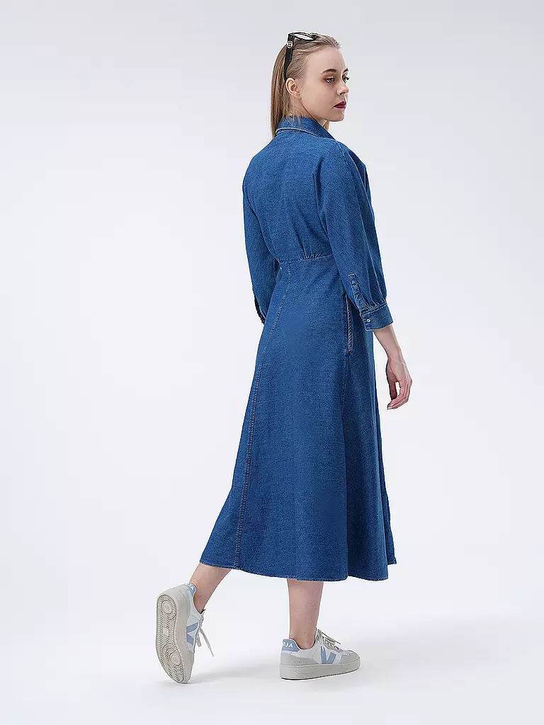 WEEKEND MAX MARA Jeanskleid YEMEN blau