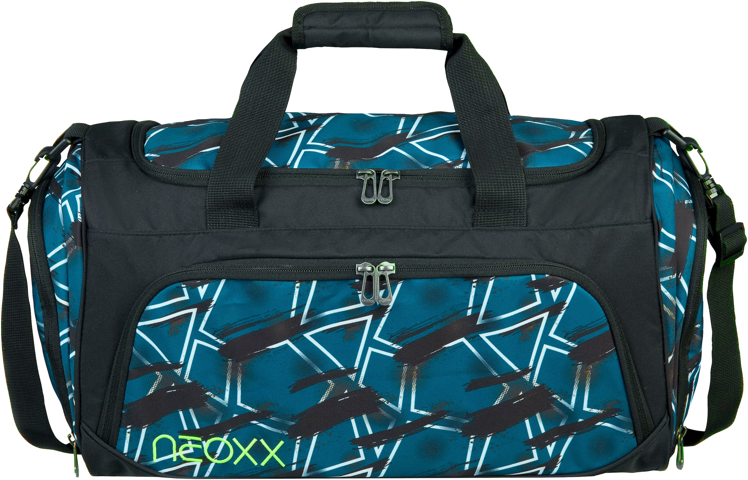 neoxx Sporttasche »Move, Flash Yourself« teilweise aus recyceltem Material