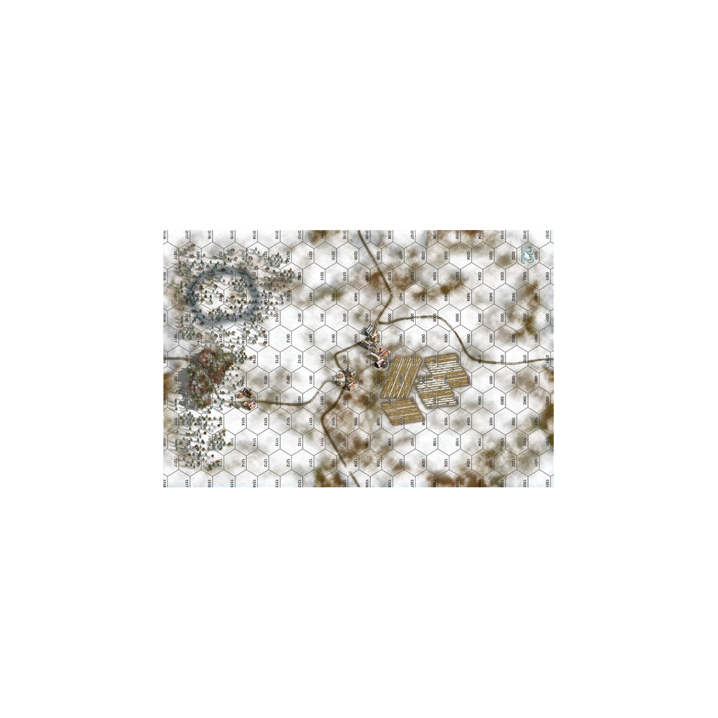 Panzer Grenadier - Winter Wonderland Map Set