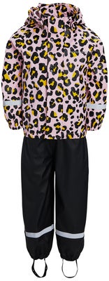 Nordbjørn Saltö Regnsett, Leopardy Parfait Pink