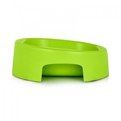 Tigela antibacteriana Hero Hownd para cães, verde