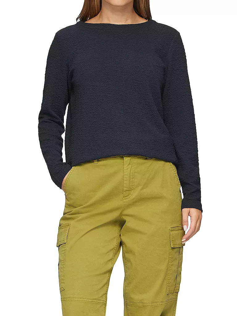 S.OLIVER Sweatshirt blau