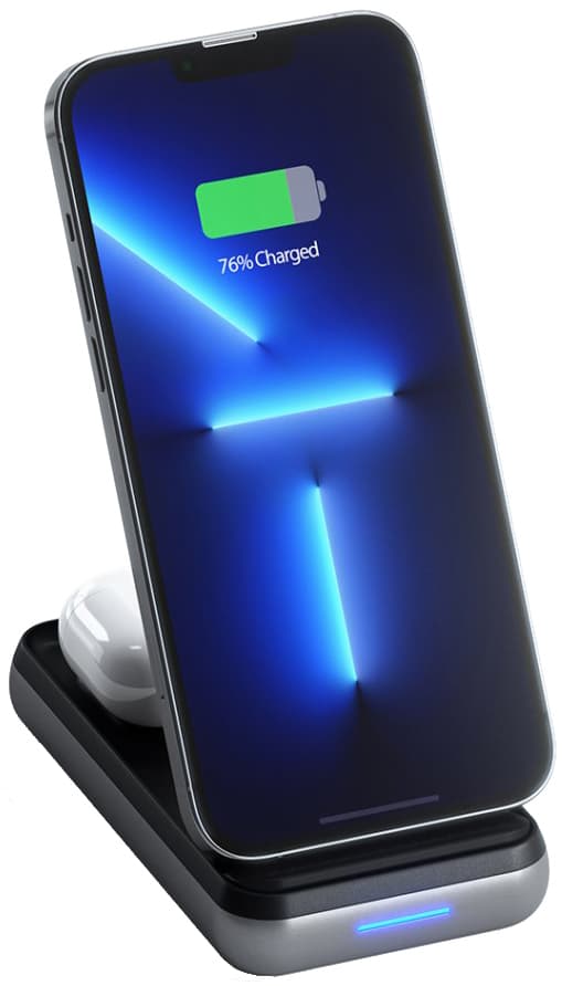 Satechi Duo Stand trådløs oplader
