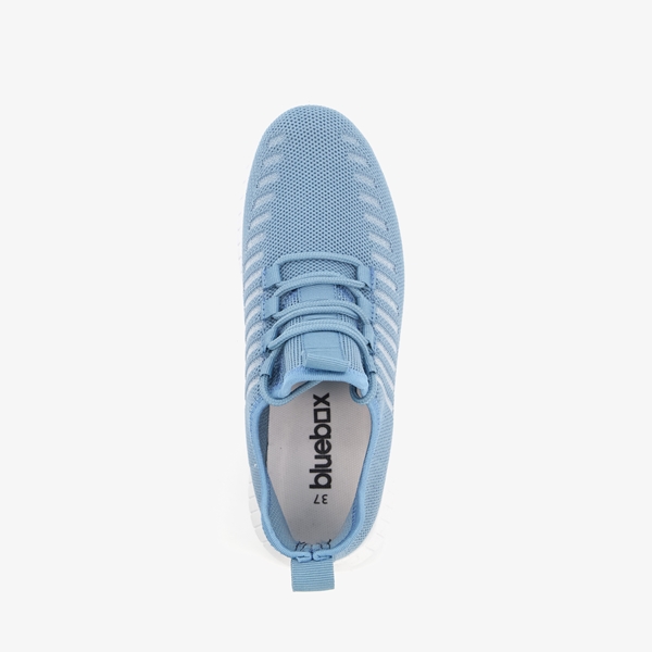 Blue Box dames sneakers lichtblauw