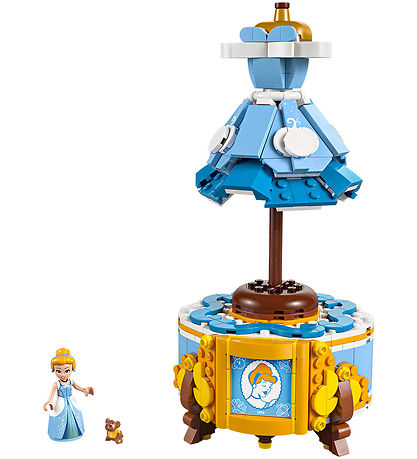 LEGO® Disney - Aschenputtel Kleid 43266 - 474 Teile