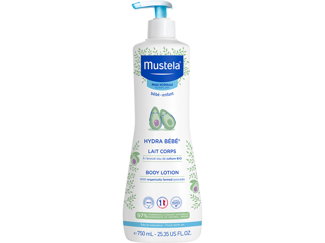 LOÇÃO MUSTELA CORPO HYDRA BEBÉ 750ML