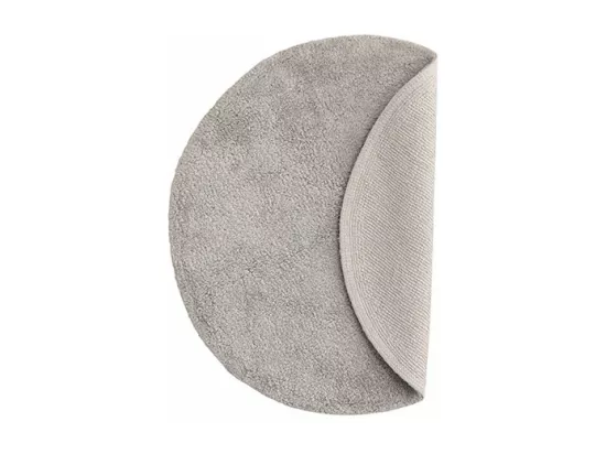Tapis Rond de Salle de Bain 