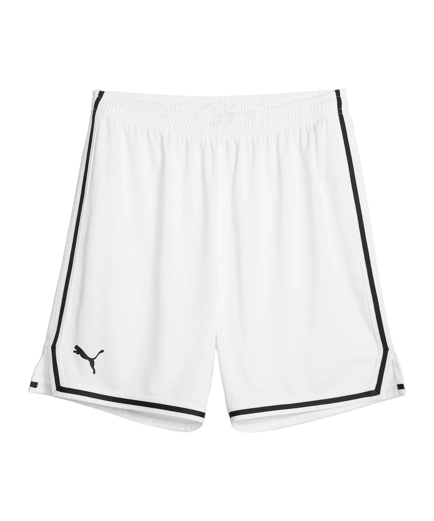 PUMA Hoops Team Game Short Weiss F02