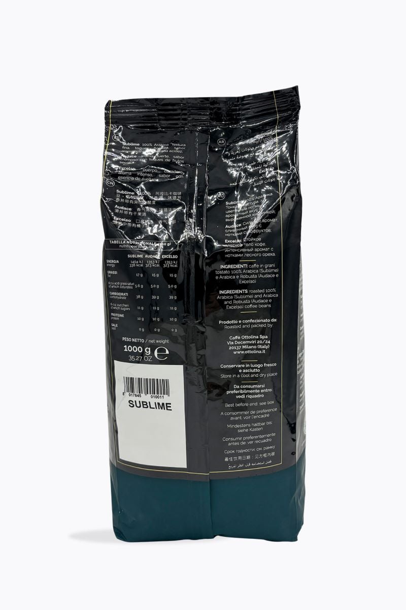 Ottolina Espresso Sublime 1kg