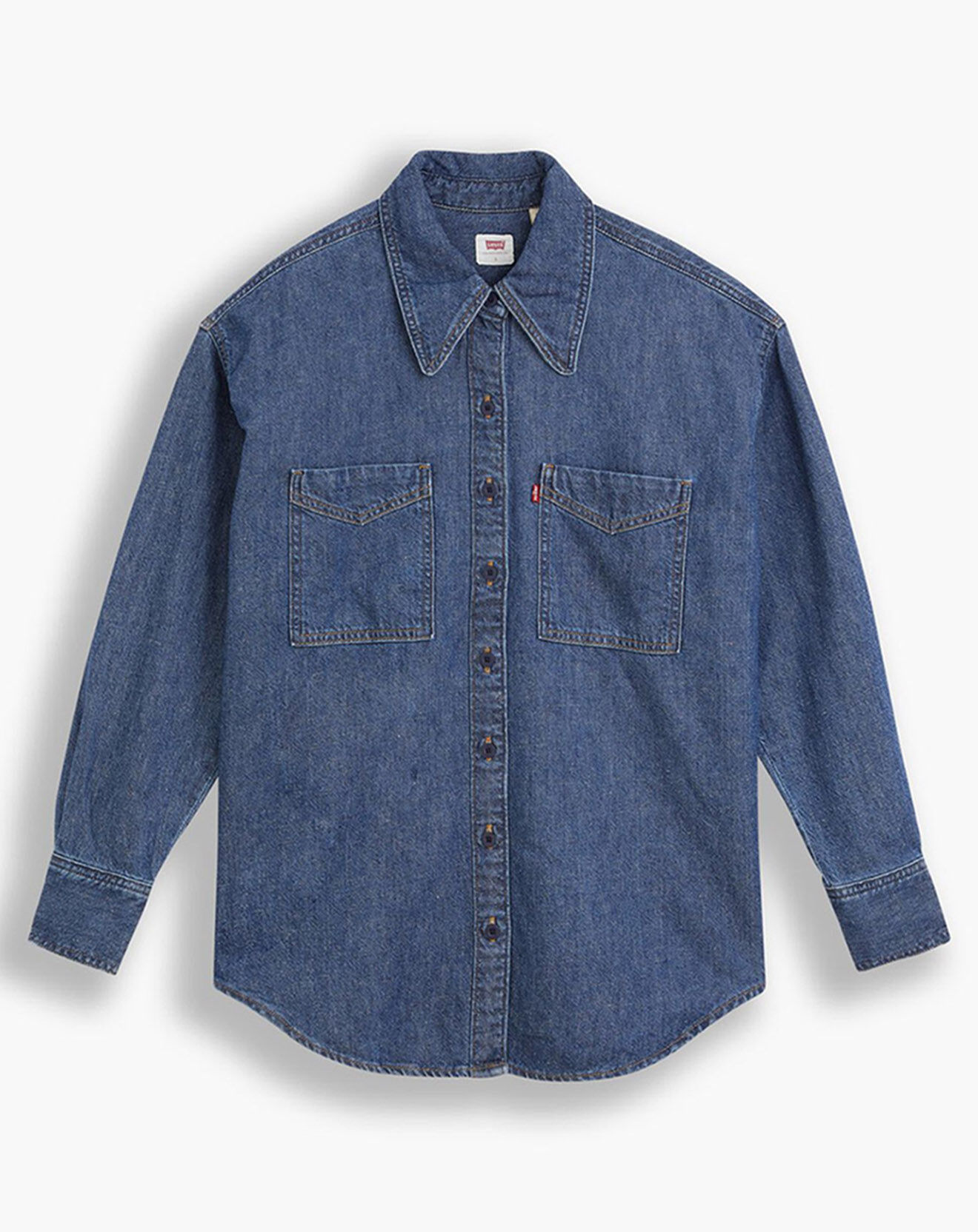Levi's® Chemise denim Jadon bleue