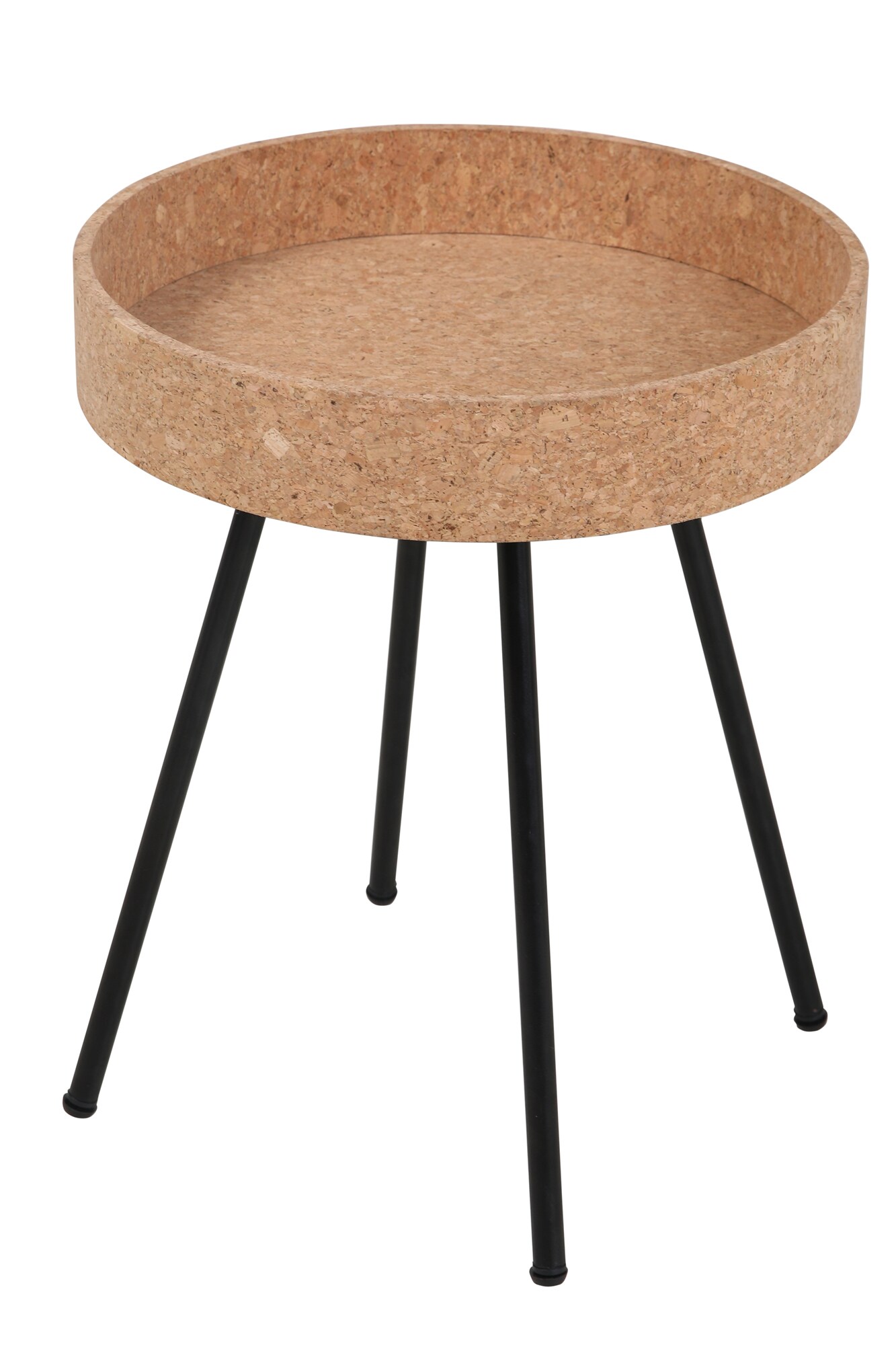 2er Set Beistelltisch Cork Couchtisch Wohnzimmertisch Sofatisch Kaffeetisch