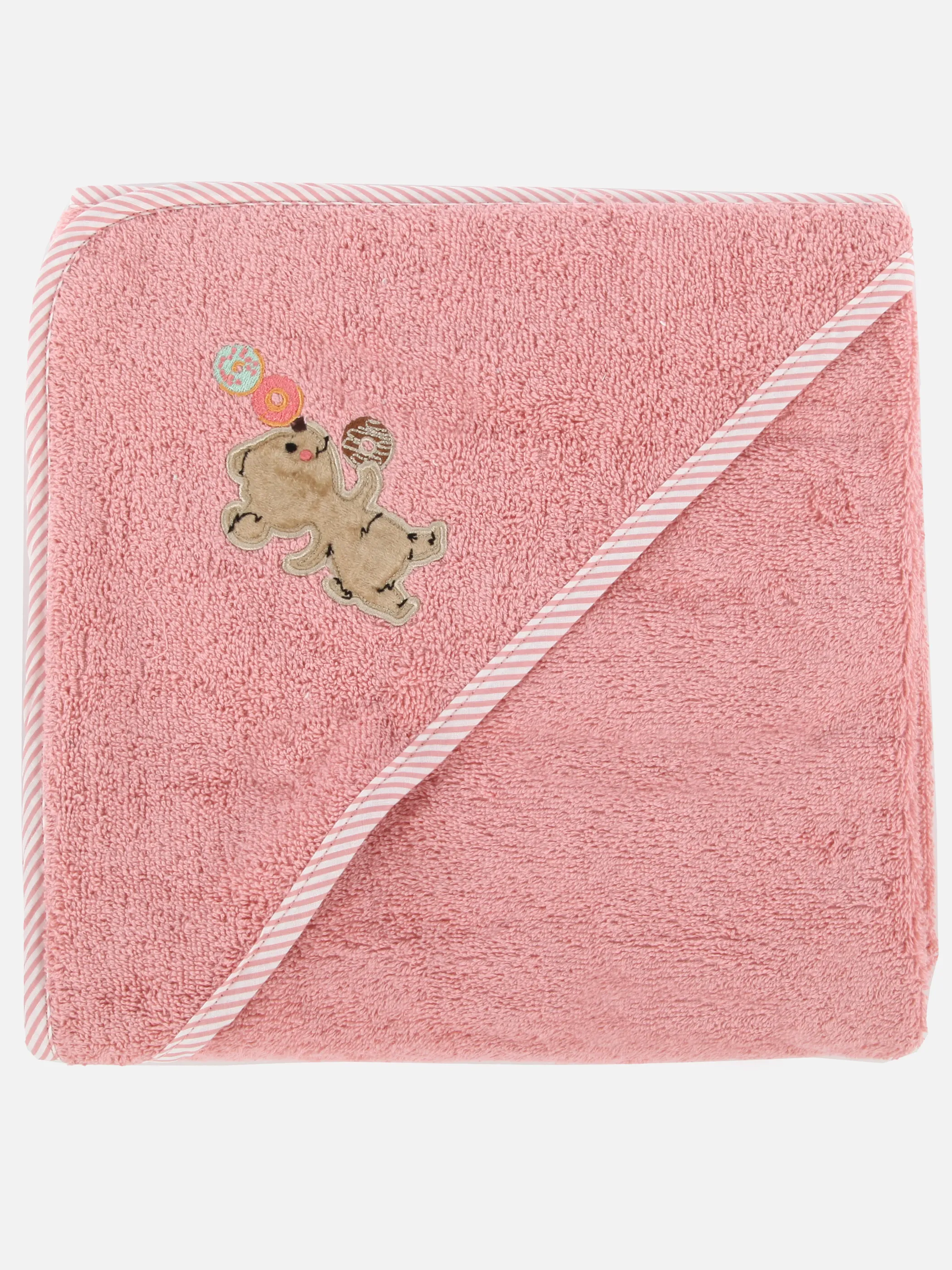 Baby Badetuch mit Mütze