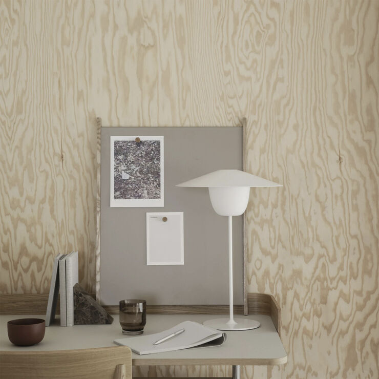 Blomus Set 4 Magnets -KOREO- Wood / magnet