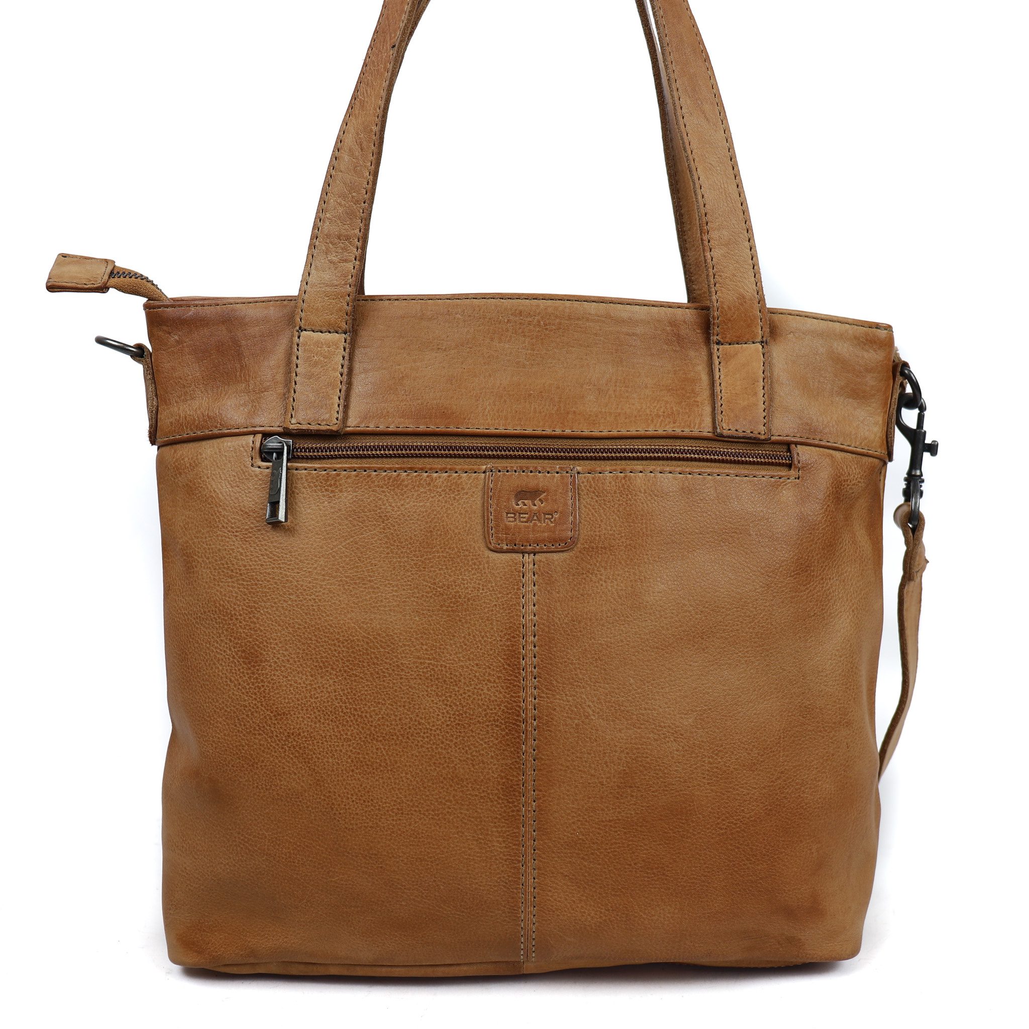 Bear Design Callisto Pelle Hand-/ Schoudertas Jilke Taupe CP2150