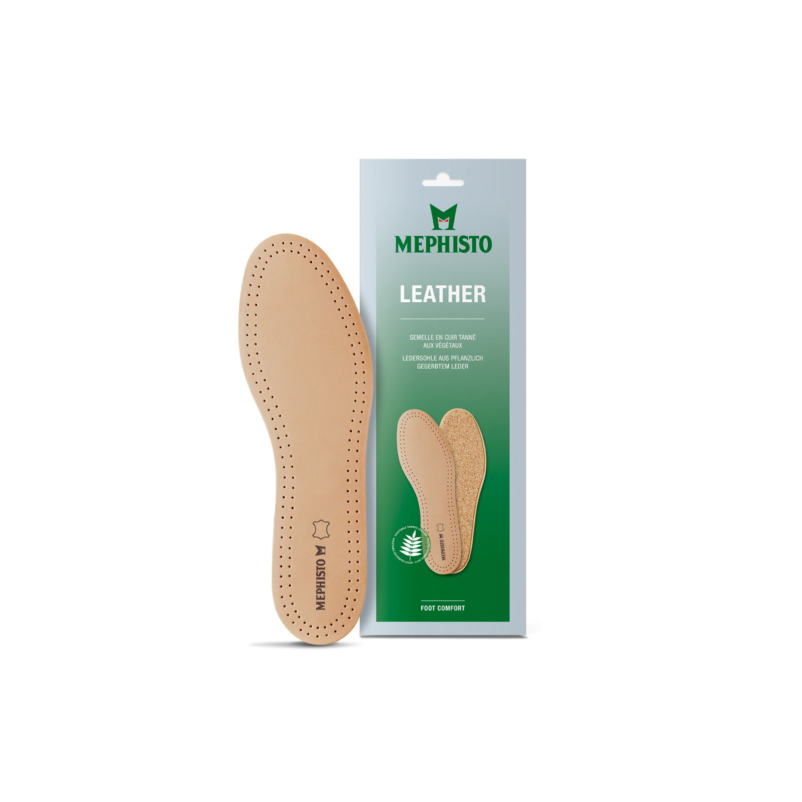 Semelles Mephisto cuir