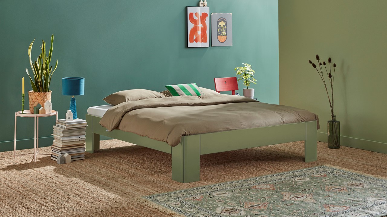 Bed Fresh rietgroen