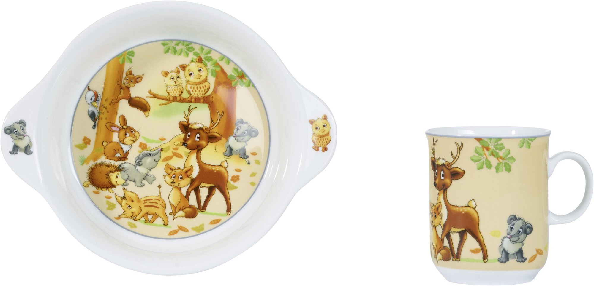 Kinderset WALDTIERE